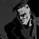 In the grim dark future of the 41st millennium, there is only a desaturated color palette.